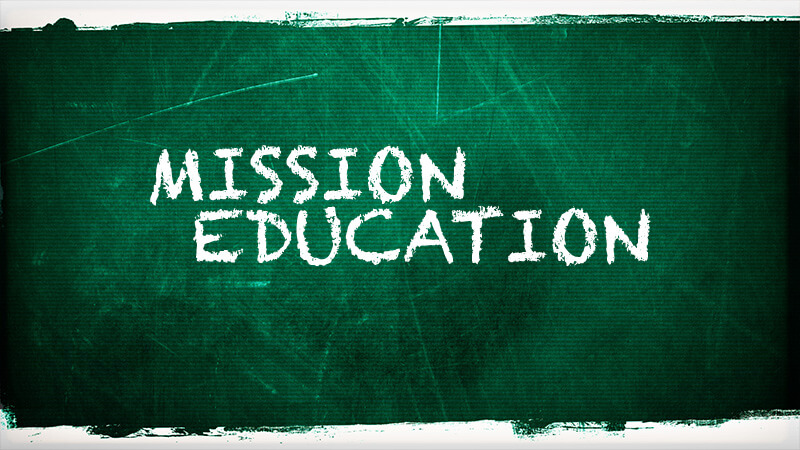 Our Education Mission